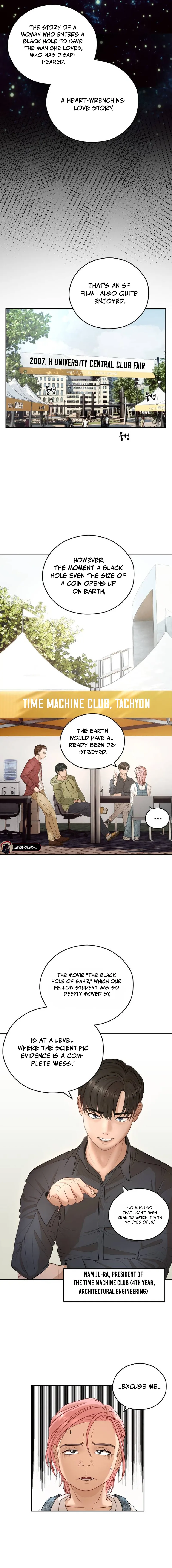 How to Build a Time Machine chapter 1 page 5
