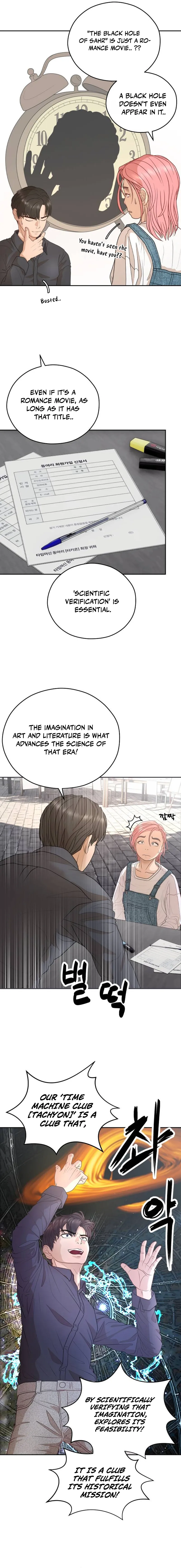 How to Build a Time Machine chapter 1 page 6