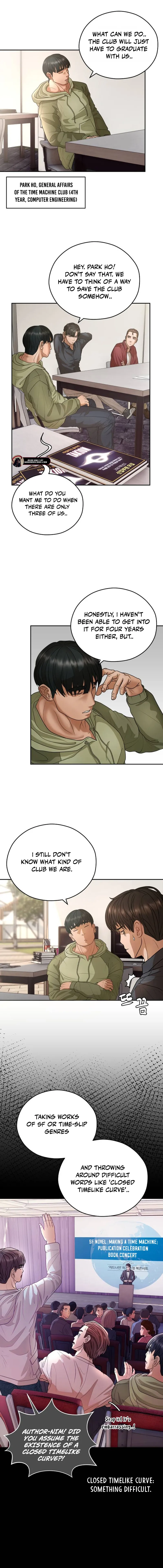 How to Build a Time Machine chapter 1 page 8