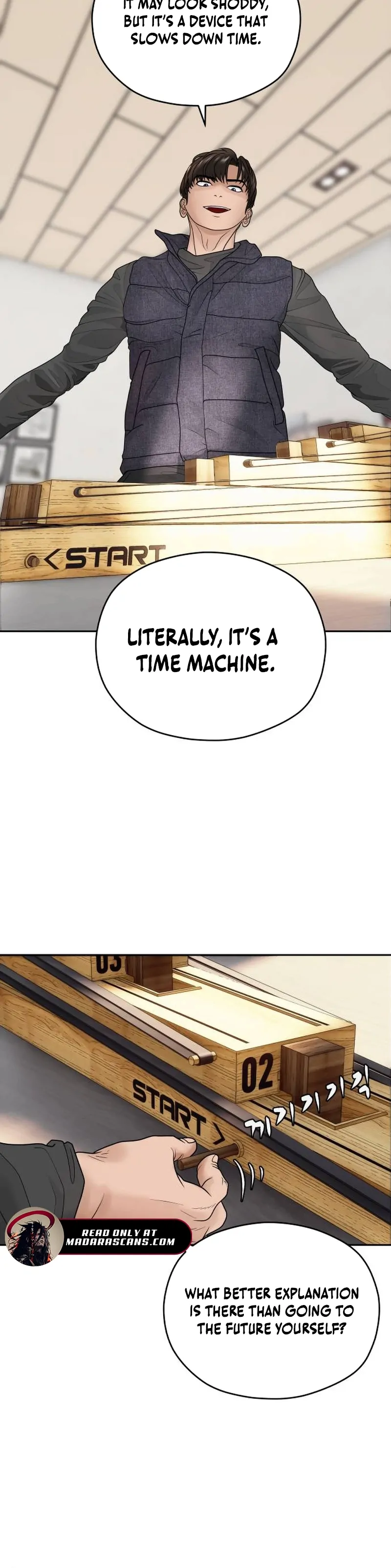 How to Build a Time Machine chapter 3 page 39