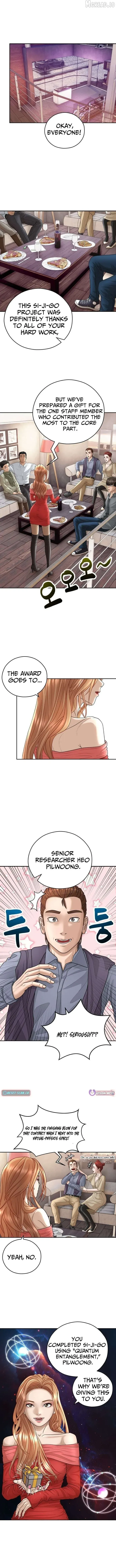How to Build a Time Machine chapter 39 page 6