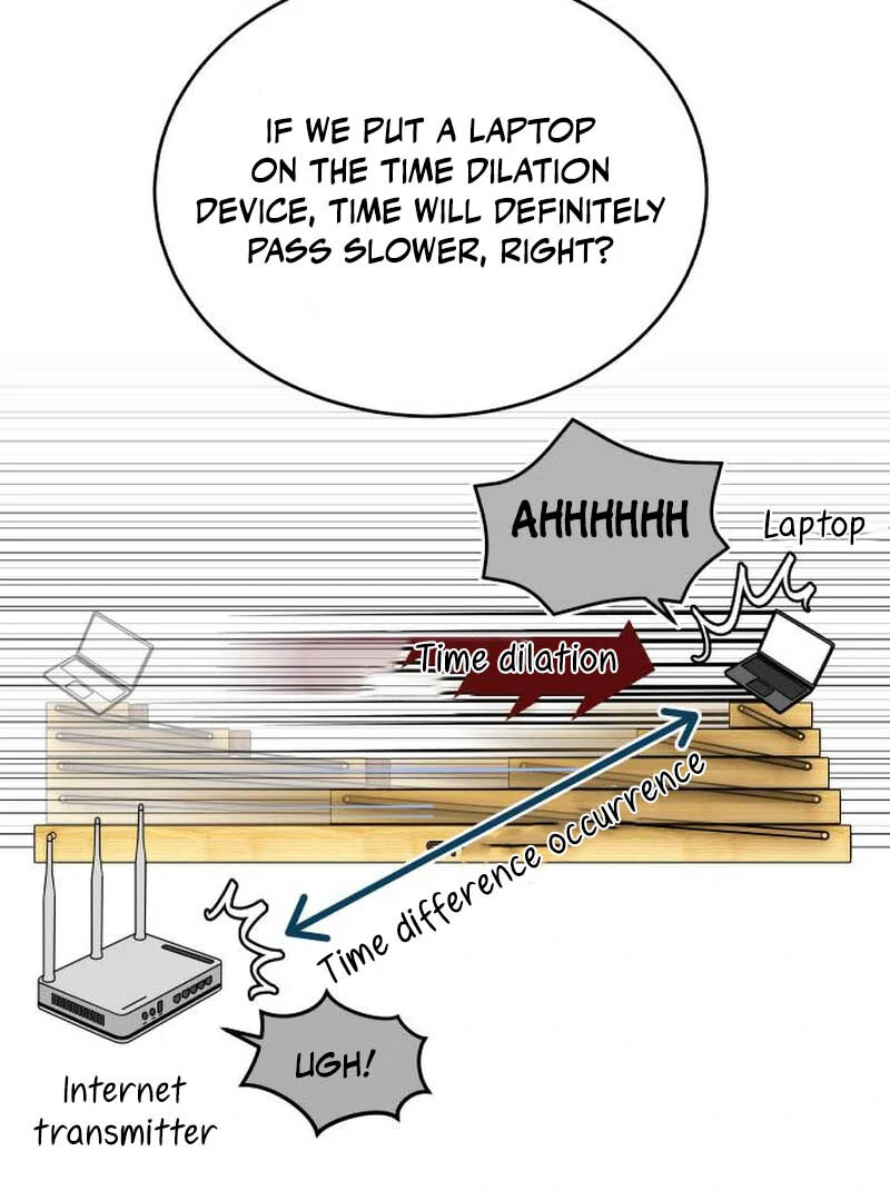 How to Build a Time Machine chapter 5 page 76