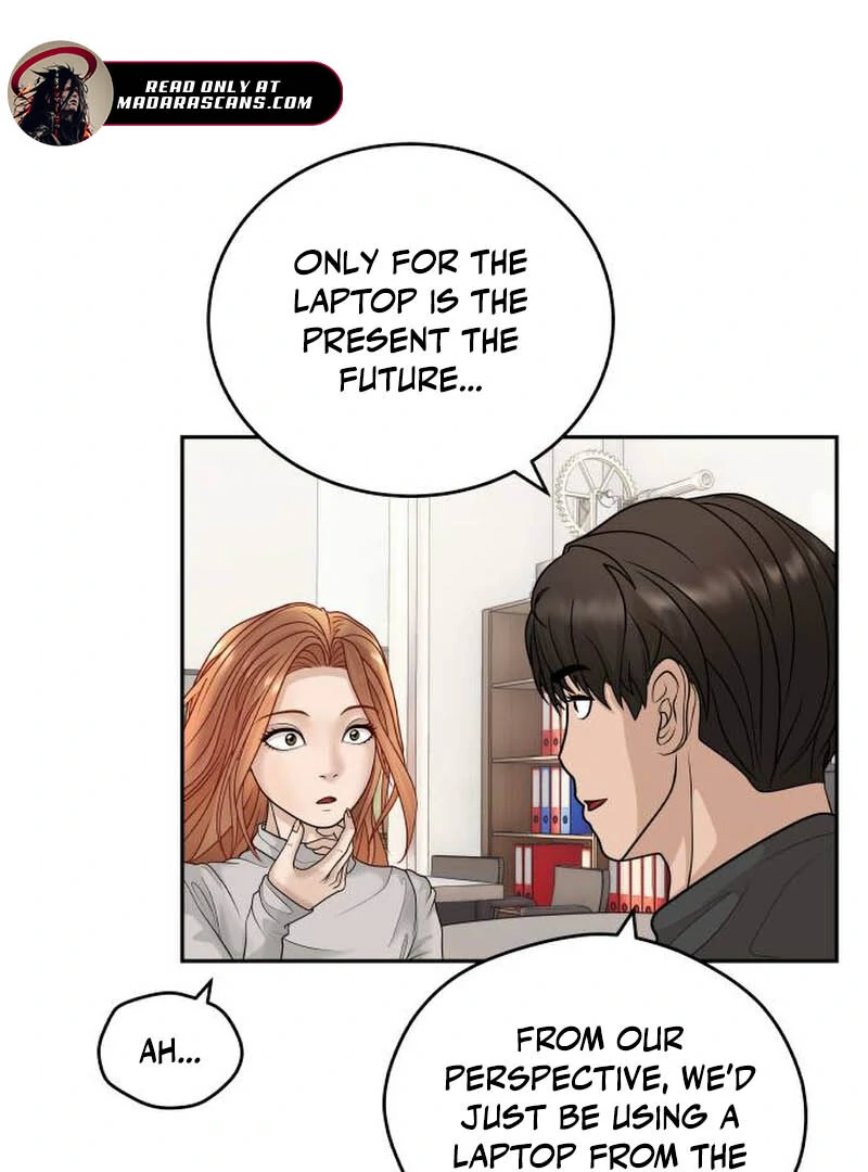 How to Build a Time Machine chapter 5 page 84