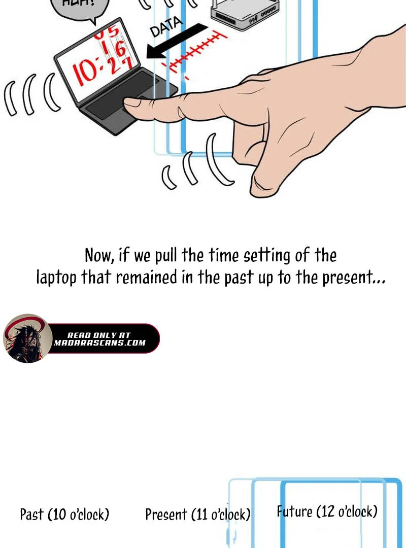 How to Build a Time Machine chapter 5 page 98