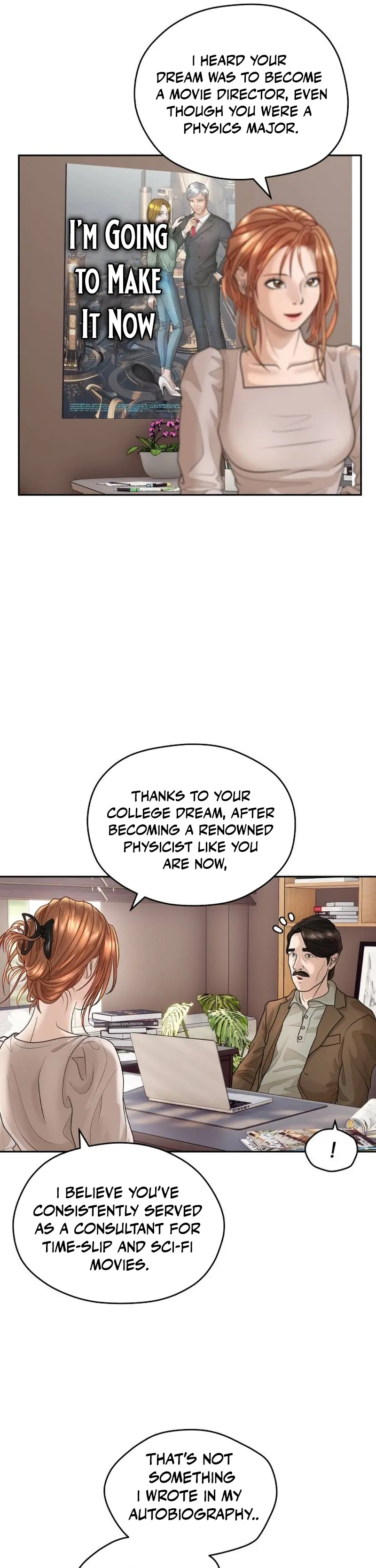 How to Build a Time Machine chapter 6 page 23