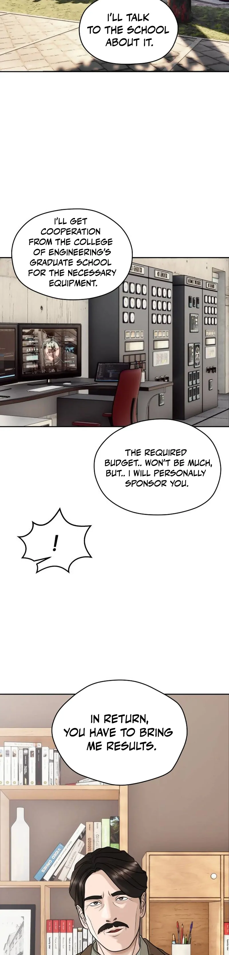 How to Build a Time Machine chapter 6 page 28