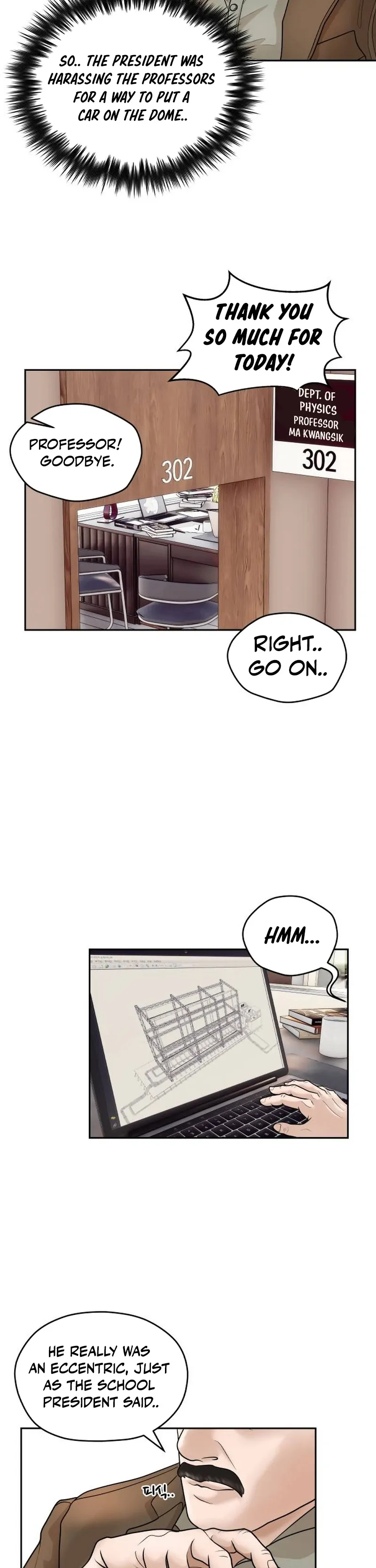 How to Build a Time Machine chapter 6 page 32
