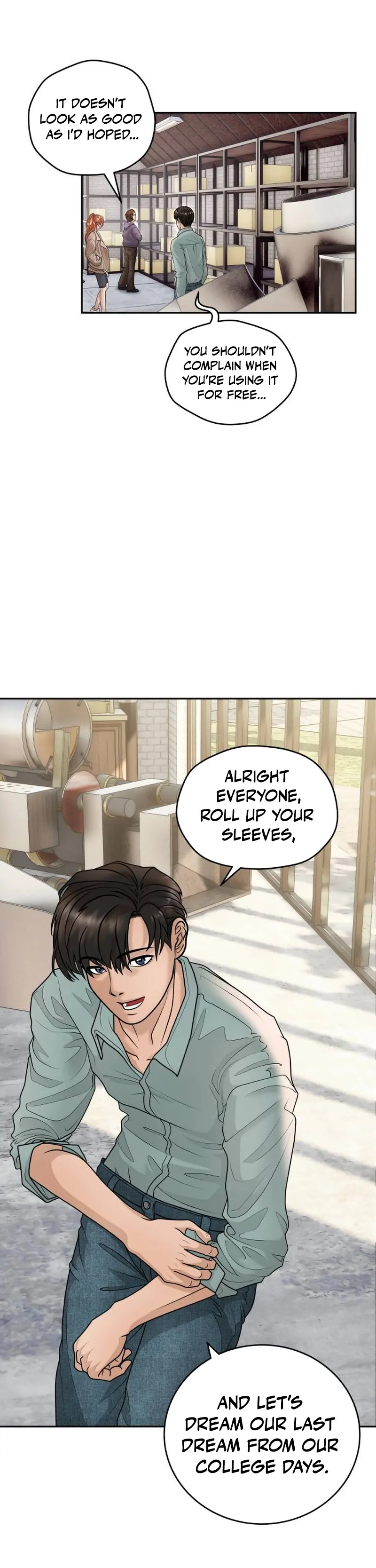 How to Build a Time Machine chapter 6 page 39