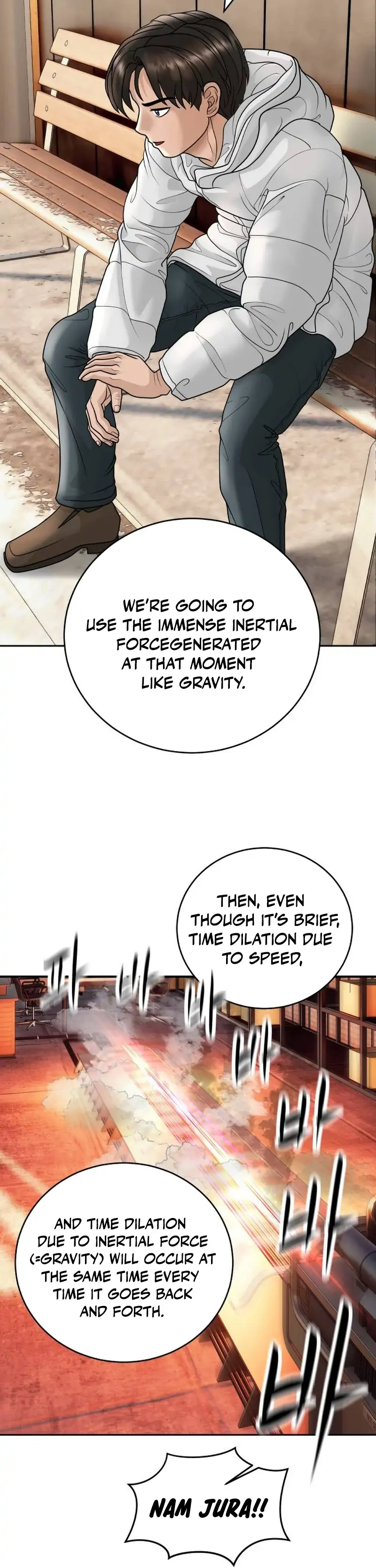 How to Build a Time Machine chapter 7 page 29