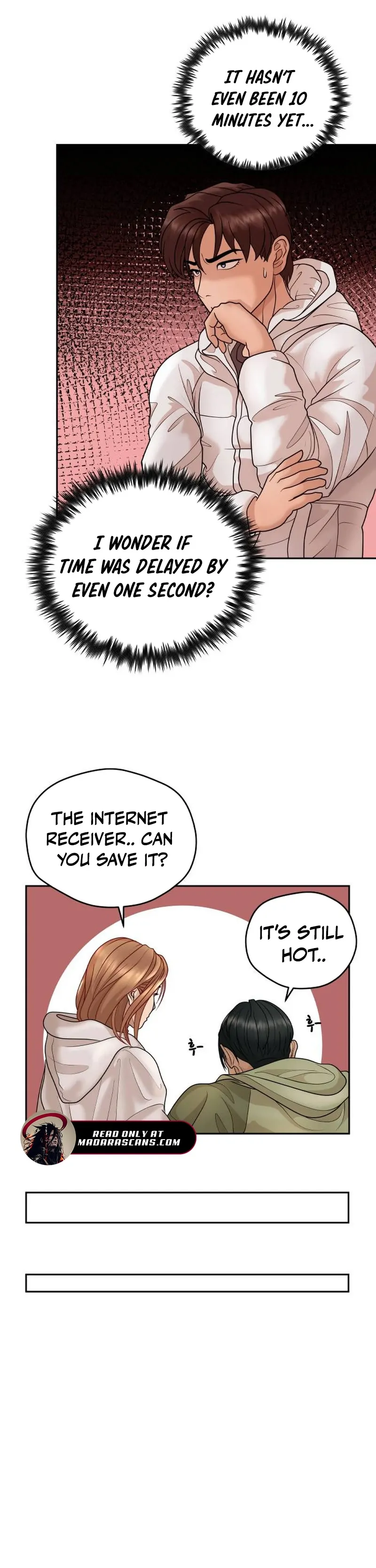 How to Build a Time Machine chapter 7 page 33