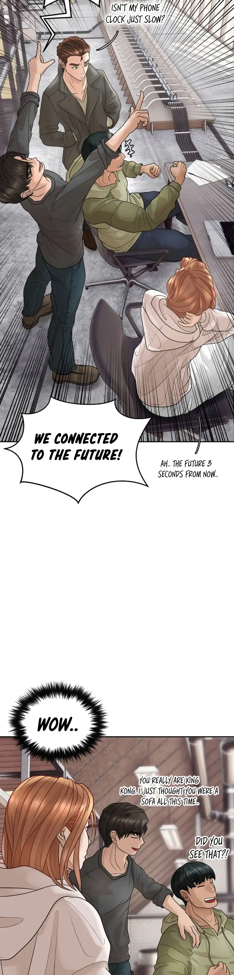 How to Build a Time Machine chapter 7 page 40