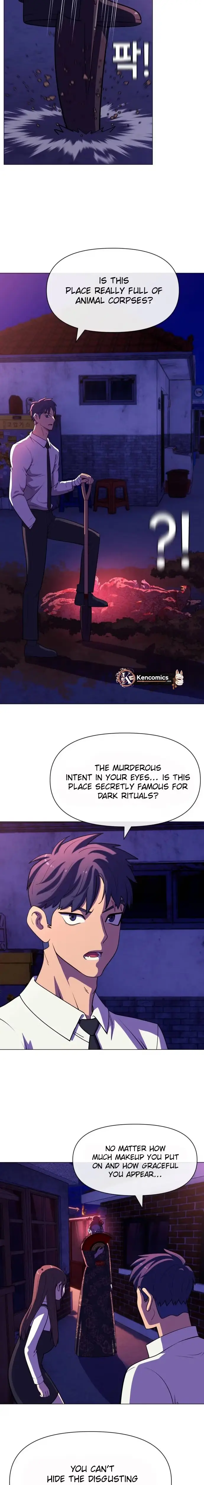 May Lady Ungnyeo Protect Us chapter 42 page 23