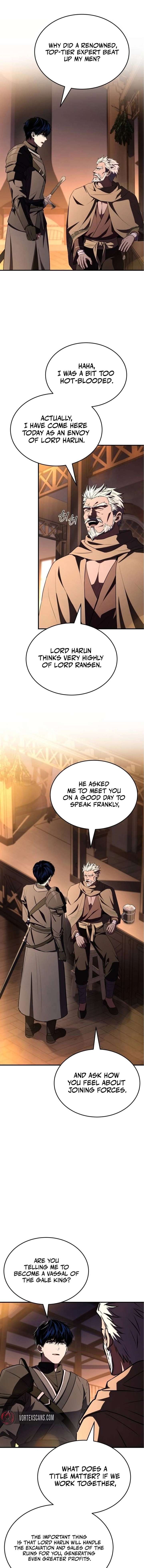 The Swordmaster Who Leapt Through Time chapter 28 page 5
