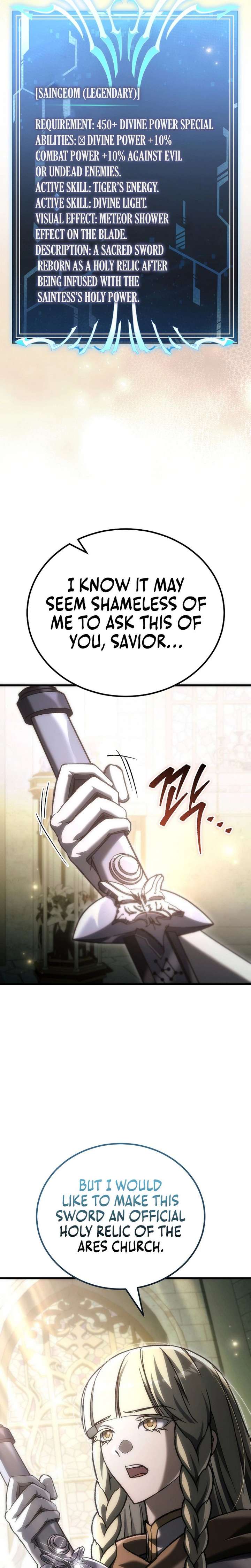 Genius Blacksmith’s Game chapter 53 page 39
