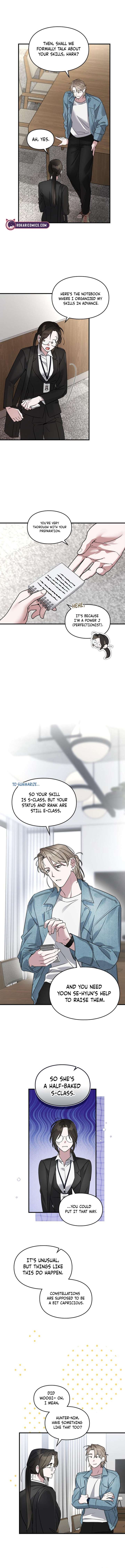 Please Cooperate with the S-class Duties chapter 13 page 8