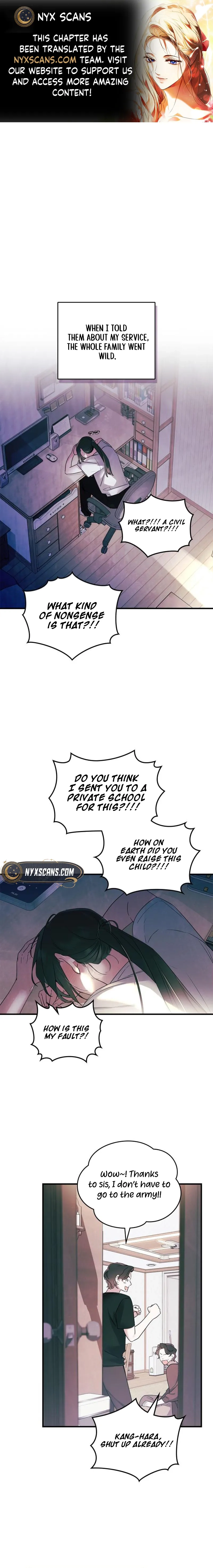 Please Cooperate with the S-class Duties chapter 2 page 1