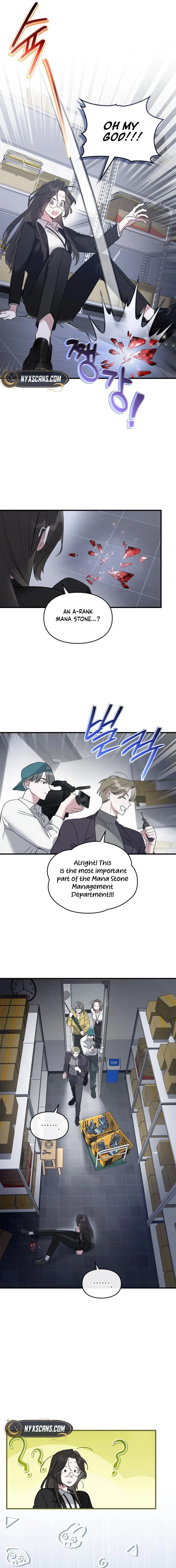 Please Cooperate with the S-class Duties chapter 2 page 8