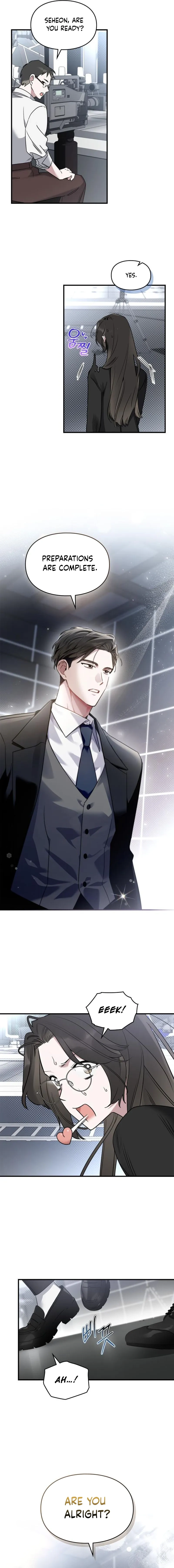 Please Cooperate with the S-class Duties chapter 2 page 11