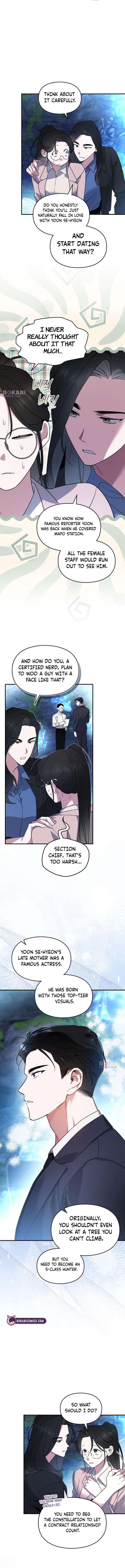 Please Cooperate with the S-class Duties chapter 21 page 8