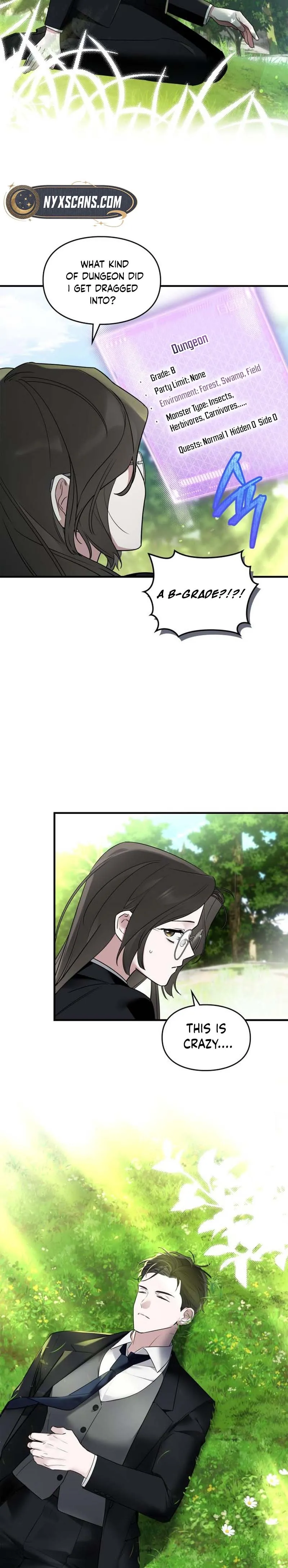 Please Cooperate with the S-class Duties chapter 3 page 4