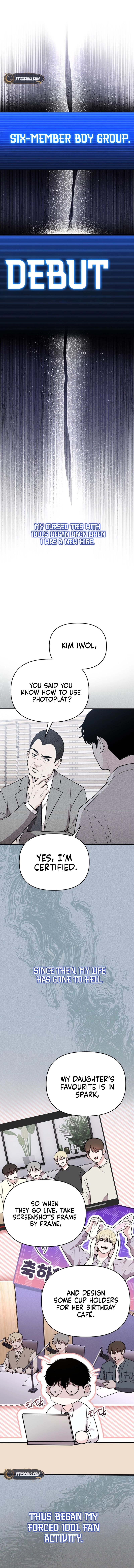 Assistant Manager Kim Hates Idols chapter 1 page 17