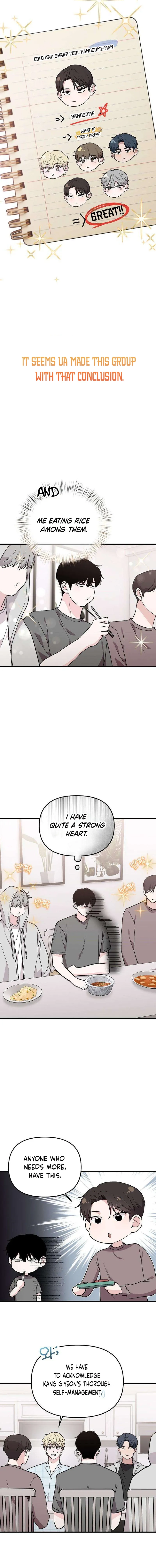 Assistant Manager Kim Hates Idols chapter 4 page 4