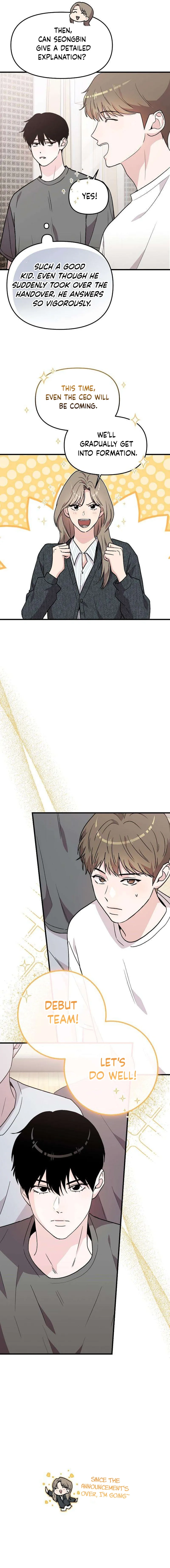 Assistant Manager Kim Hates Idols chapter 4 page 8
