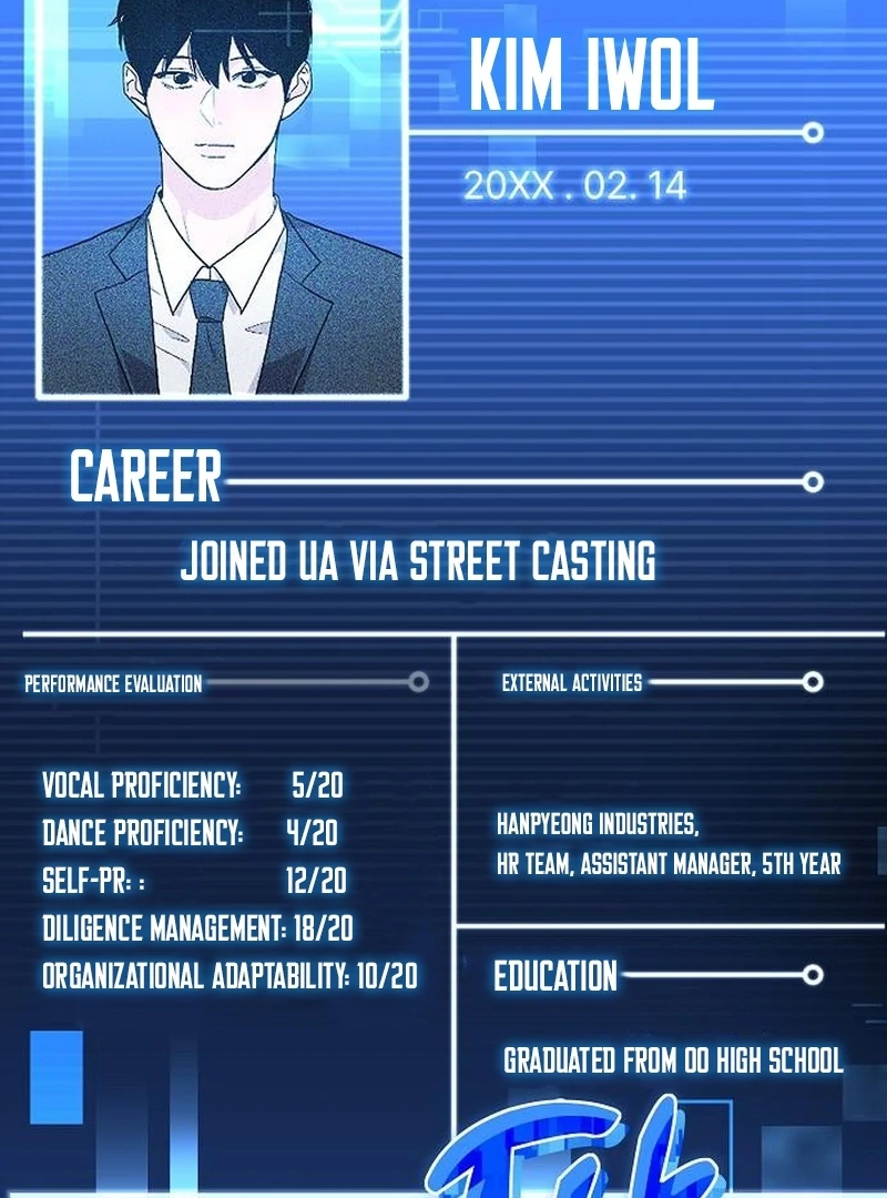 Assistant Manager Kim Hates Idols chapter 9 page 76