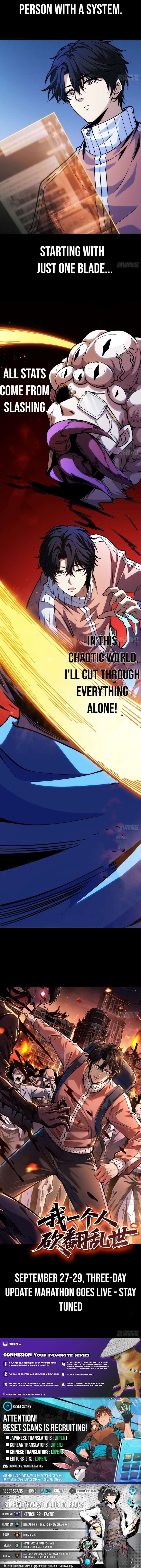 I Single-Handedly Crush the Chaotic World chapter 0 page 2