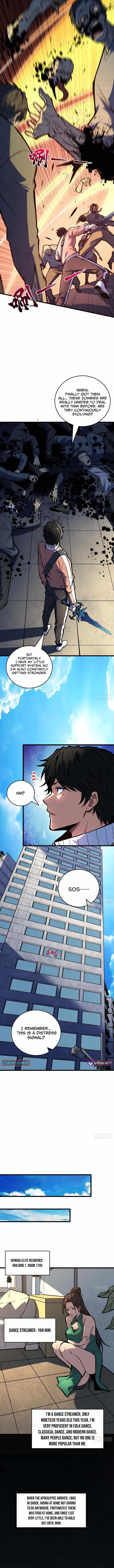 I Single-Handedly Crush the Chaotic World chapter 16 page 3