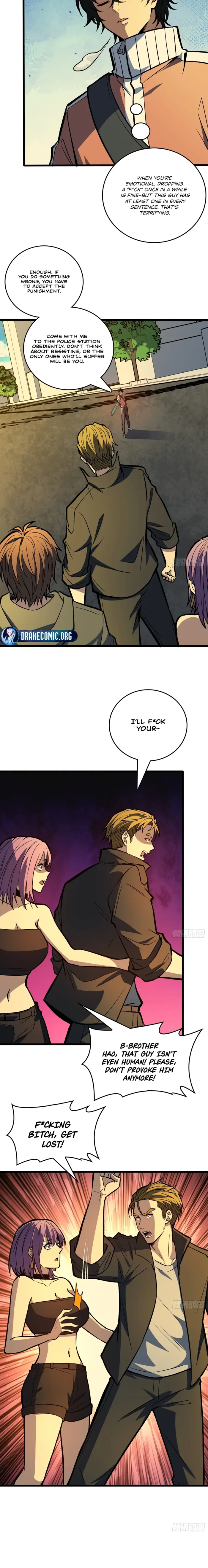 I Single-Handedly Crush the Chaotic World chapter 29 page 10