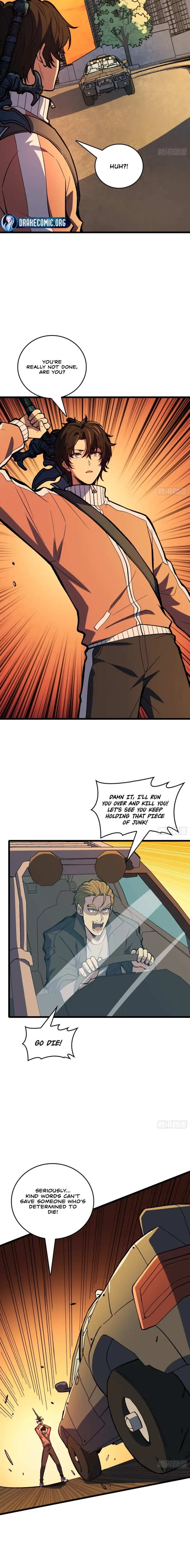 I Single-Handedly Crush the Chaotic World chapter 29 page 6