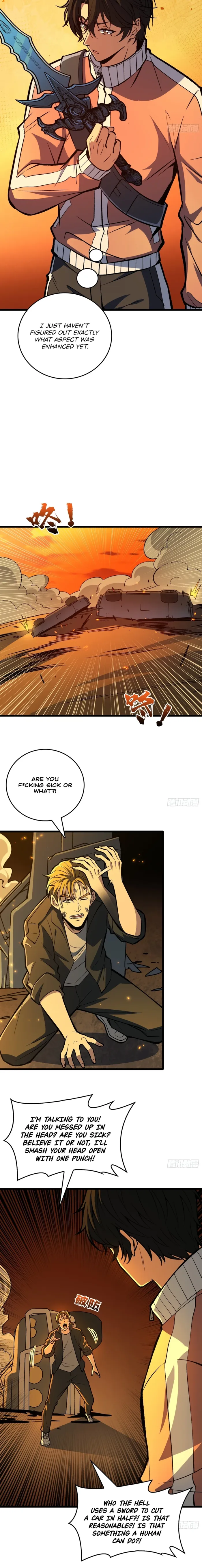 I Single-Handedly Crush the Chaotic World chapter 29 page 8