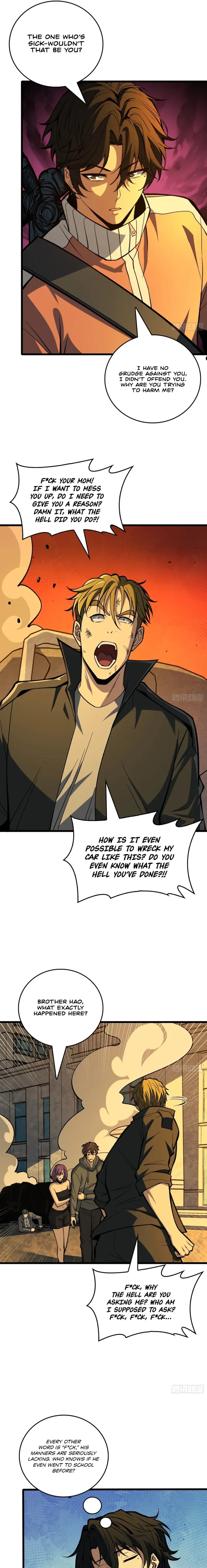 I Single-Handedly Crush the Chaotic World chapter 29 page 9