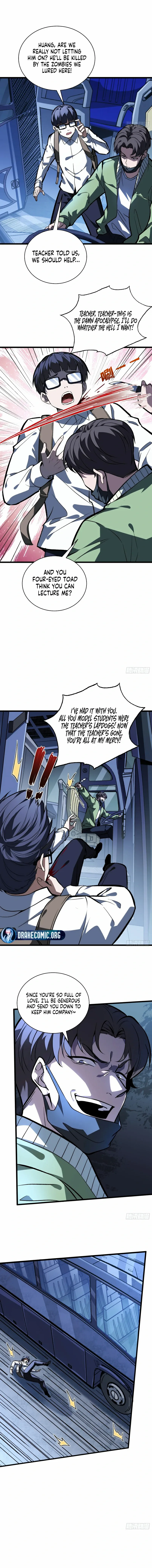 I Single-Handedly Crush the Chaotic World chapter 3 page 4
