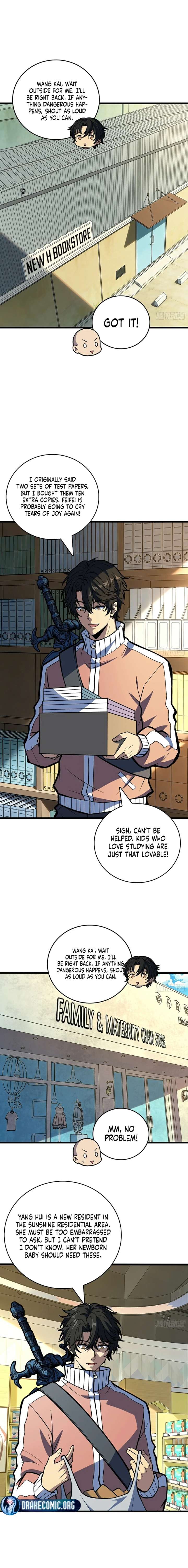I Single-Handedly Crush the Chaotic World chapter 32 page 6