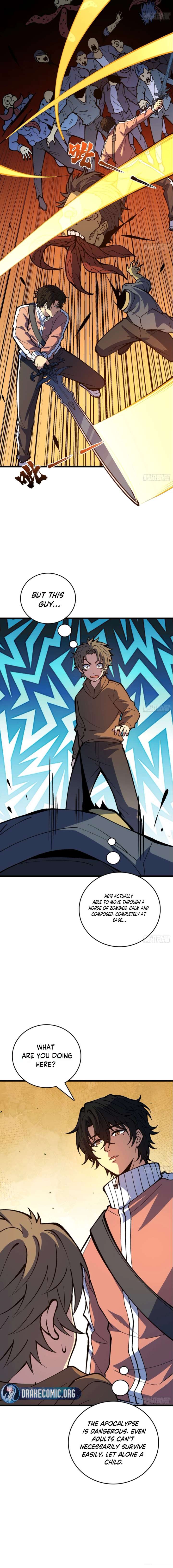 I Single-Handedly Crush the Chaotic World chapter 33 page 2
