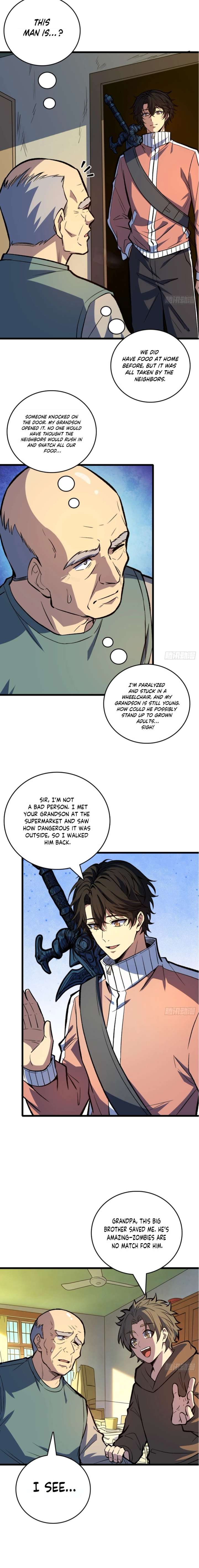 I Single-Handedly Crush the Chaotic World chapter 33 page 6