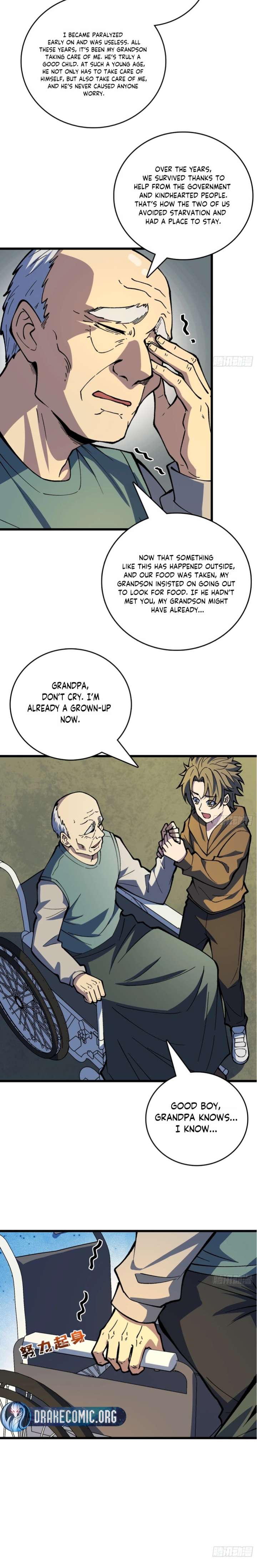 I Single-Handedly Crush the Chaotic World chapter 33 page 8