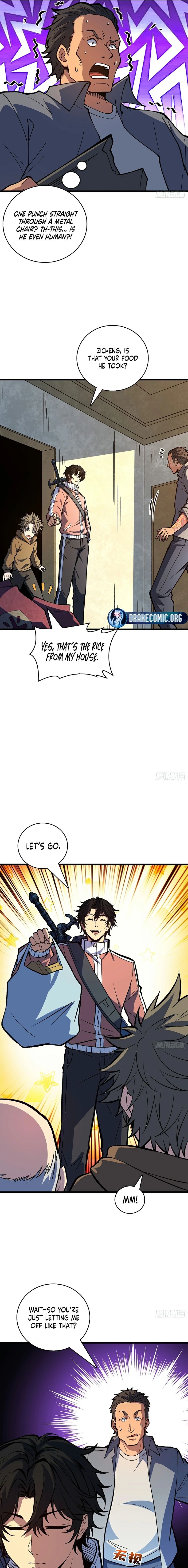 I Single-Handedly Crush the Chaotic World chapter 34 page 5