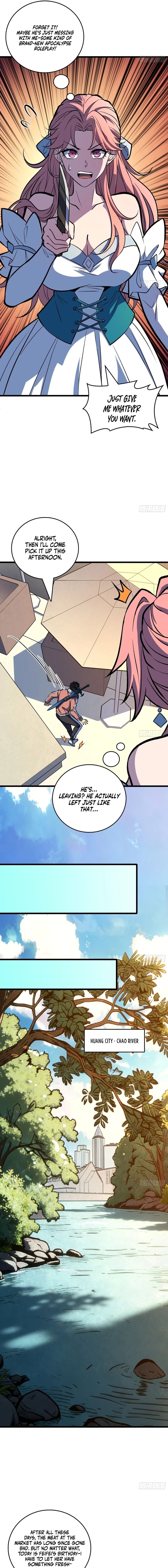 I Single-Handedly Crush the Chaotic World chapter 35 page 5