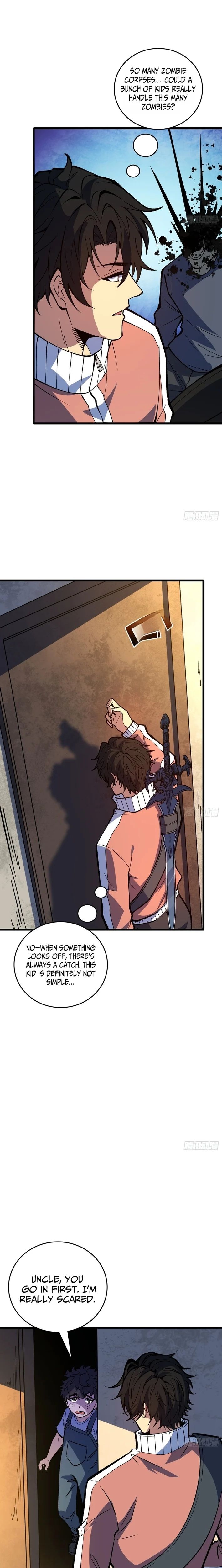 I Single-Handedly Crush the Chaotic World chapter 39 page 3