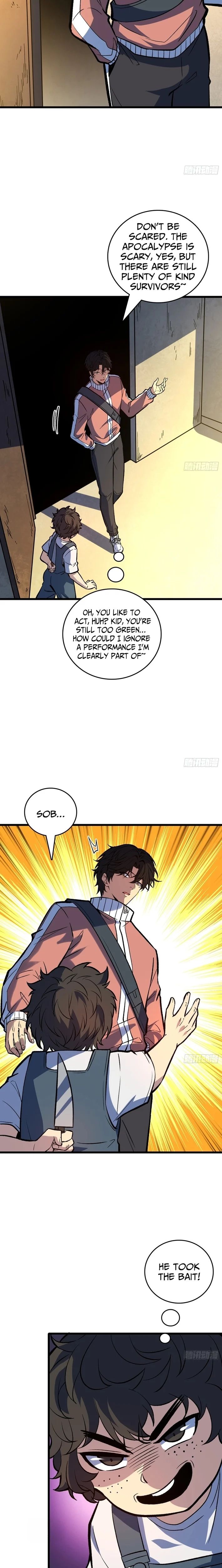 I Single-Handedly Crush the Chaotic World chapter 39 page 4