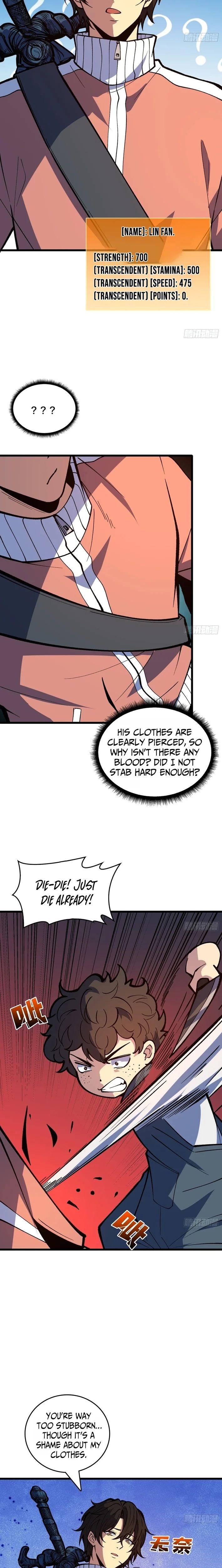 I Single-Handedly Crush the Chaotic World chapter 39 page 6