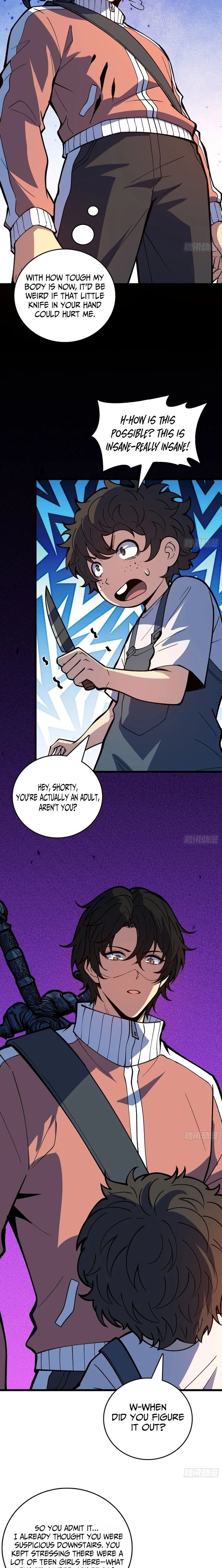 I Single-Handedly Crush the Chaotic World chapter 39 page 7