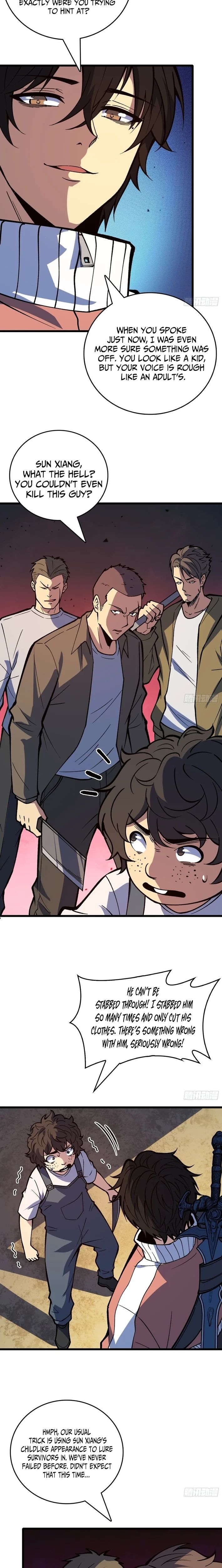 I Single-Handedly Crush the Chaotic World chapter 39 page 8
