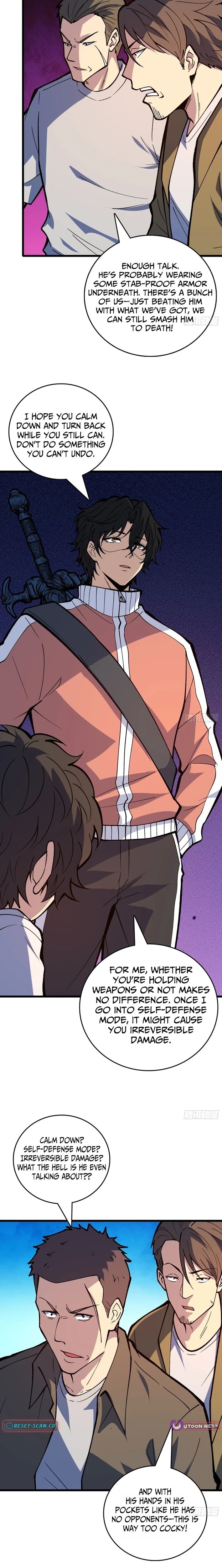 I Single-Handedly Crush the Chaotic World chapter 39 page 9
