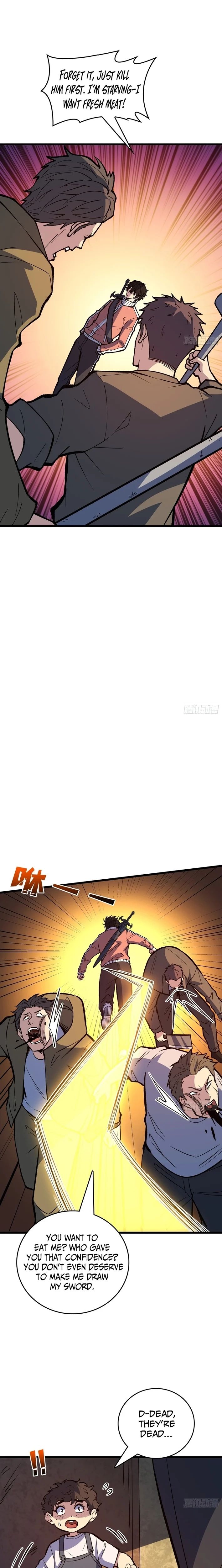 I Single-Handedly Crush the Chaotic World chapter 39 page 10