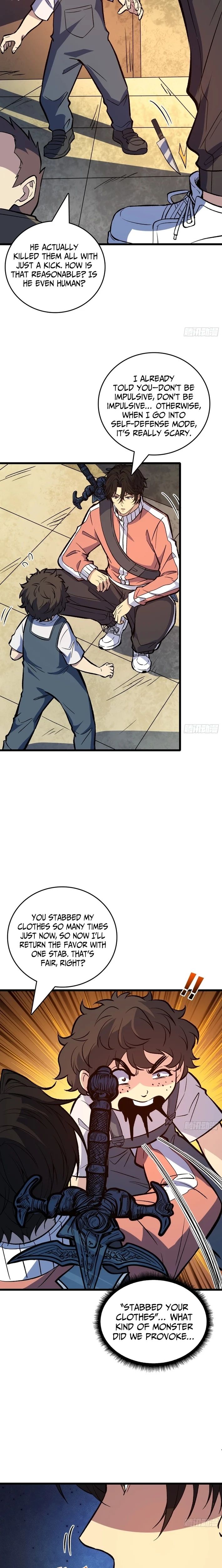 I Single-Handedly Crush the Chaotic World chapter 39 page 11