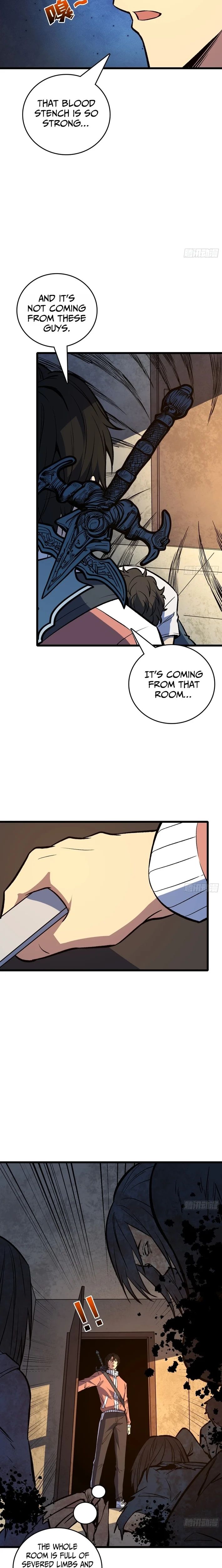 I Single-Handedly Crush the Chaotic World chapter 39 page 12